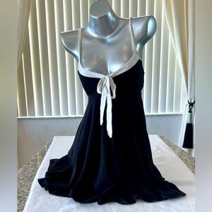 Adorable Black A-line dress